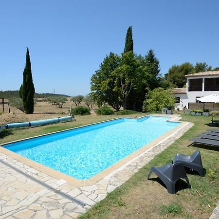 La Tour- Pigeonnier Provencal - Mas Des Sous Bois Villa Ventabren Exterior photo